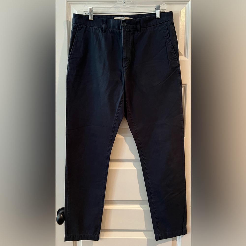 H&M L.O.G.G. Slim Fit Chino Pant SZ 34x32
